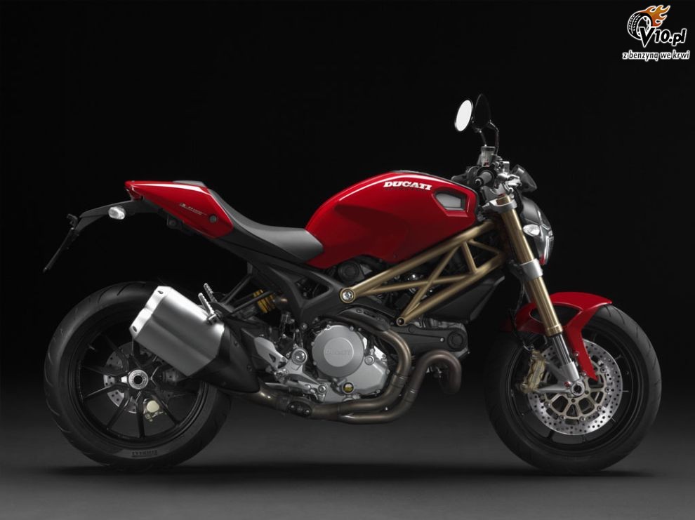Ducati Monster 1100 EVO na 2013 rok