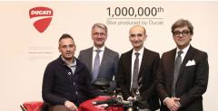 Ducati wyprodukowao milion motocykli