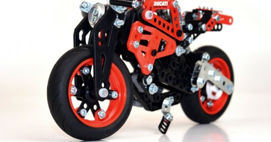 Ducati Monster 1200 - Meccano