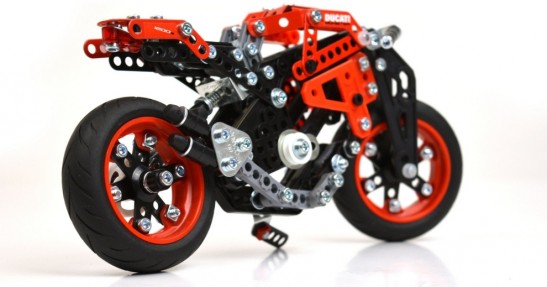 Ducati Monster 1200 - Meccano