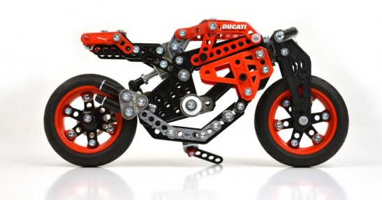 Ducati Monster 1200 - Meccano