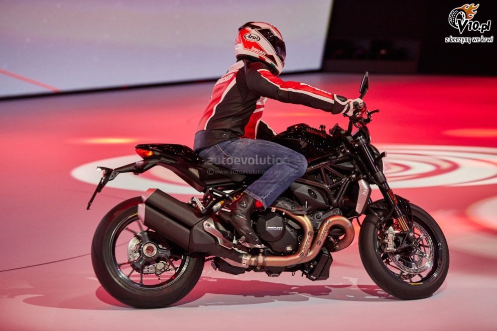 Ducati Monster 1200 R na 2016 rok