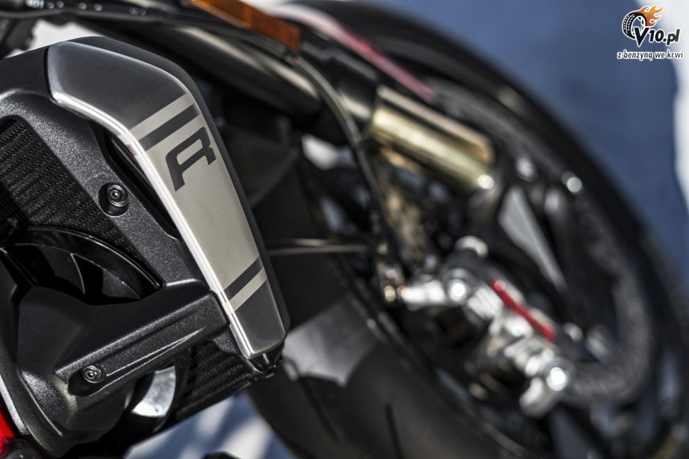 Ducati Monster 1200 R na 2016 rok