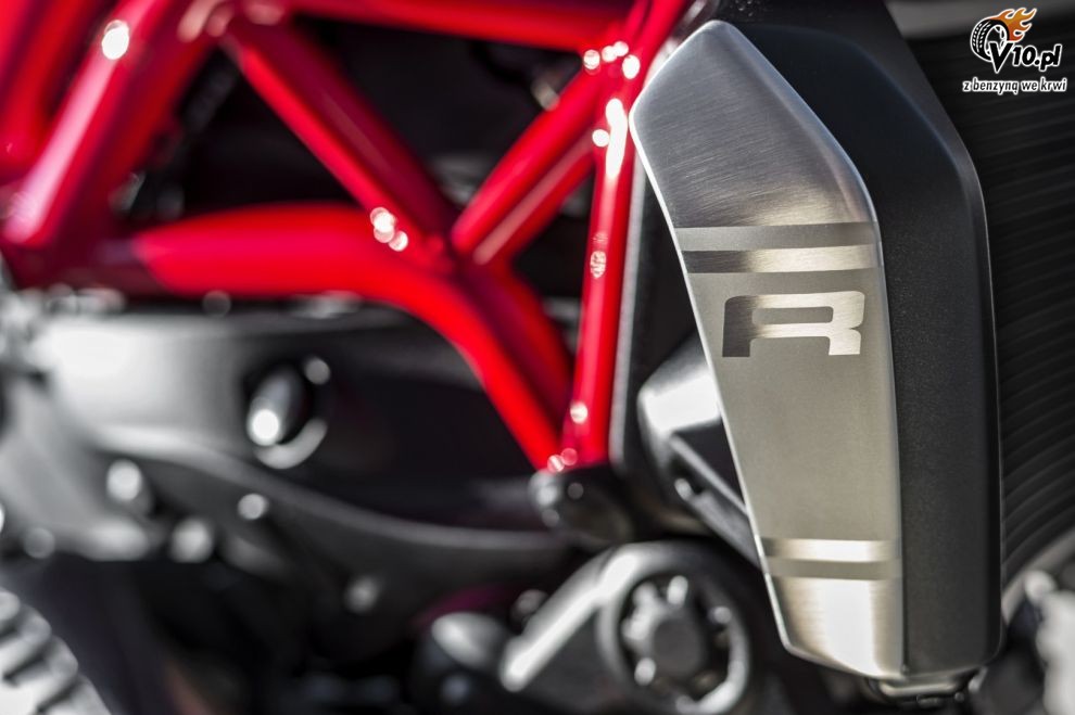 Ducati Monster 1200 R na 2016 rok