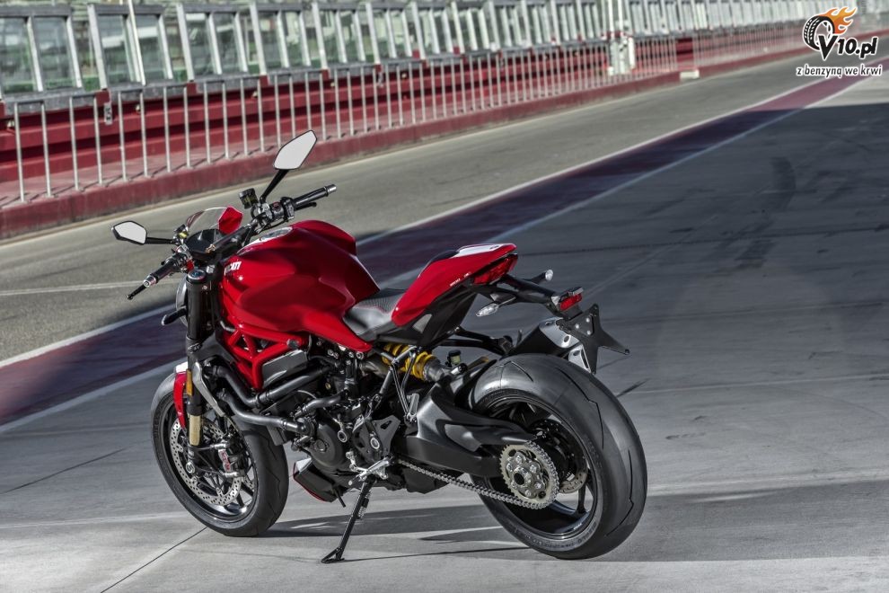 Ducati Monster 1200 R na 2016 rok