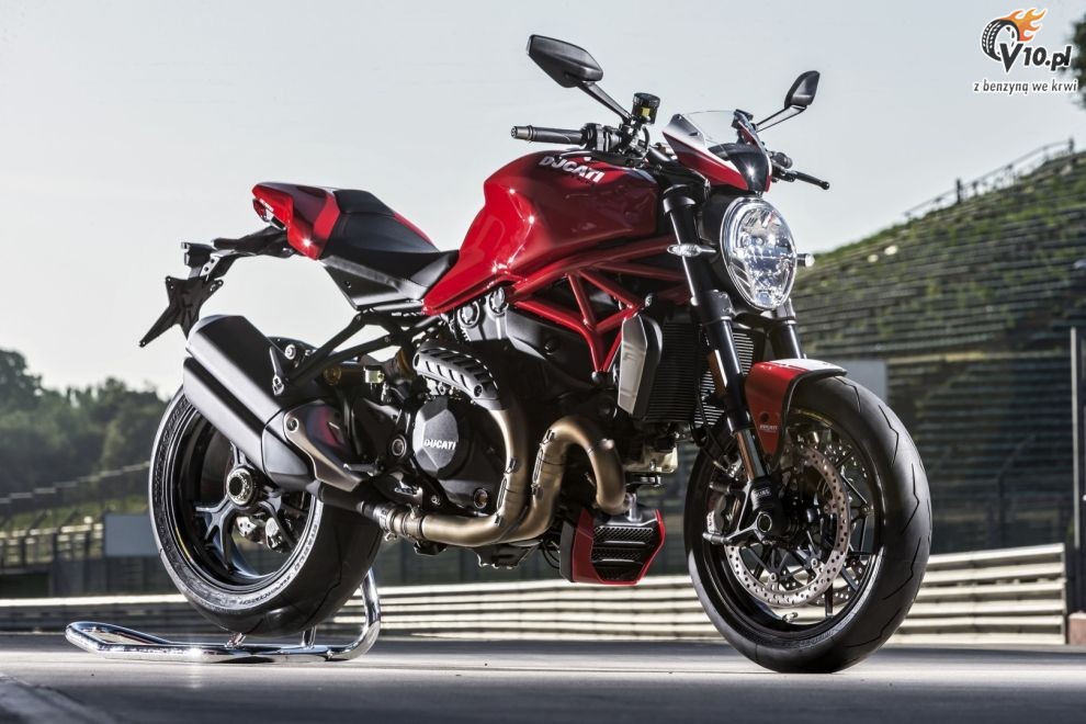 Ducati Monster 1200 R na 2016 rok