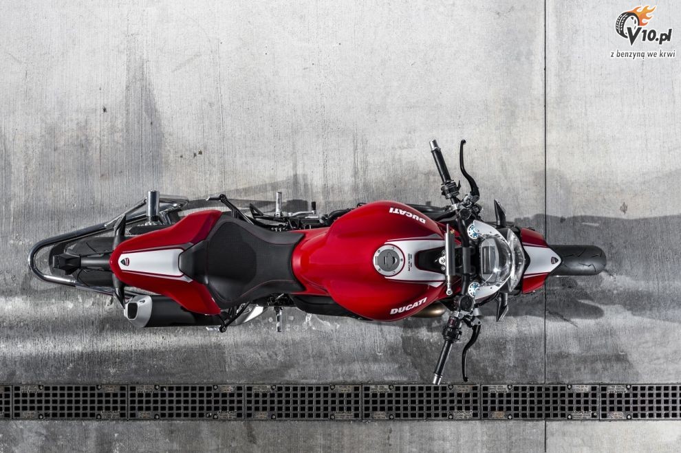 Ducati Monster 1200 R na 2016 rok