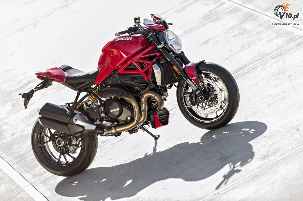 Ducati Monster 1200 R na 2016 rok