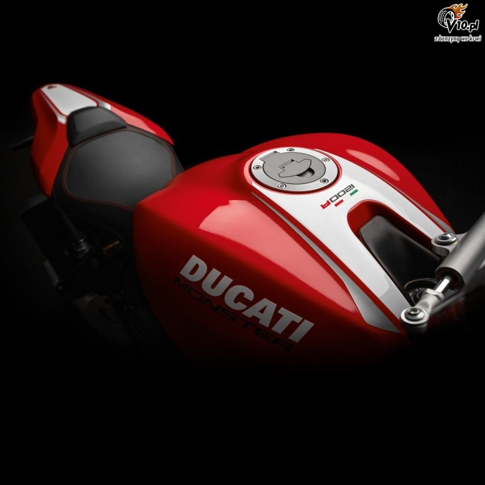 Ducati Monster 1200 R na 2016 rok