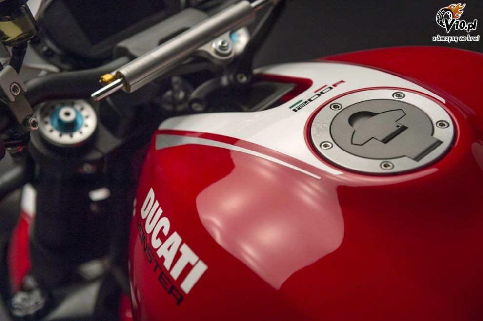Ducati Monster 1200 R na 2016 rok