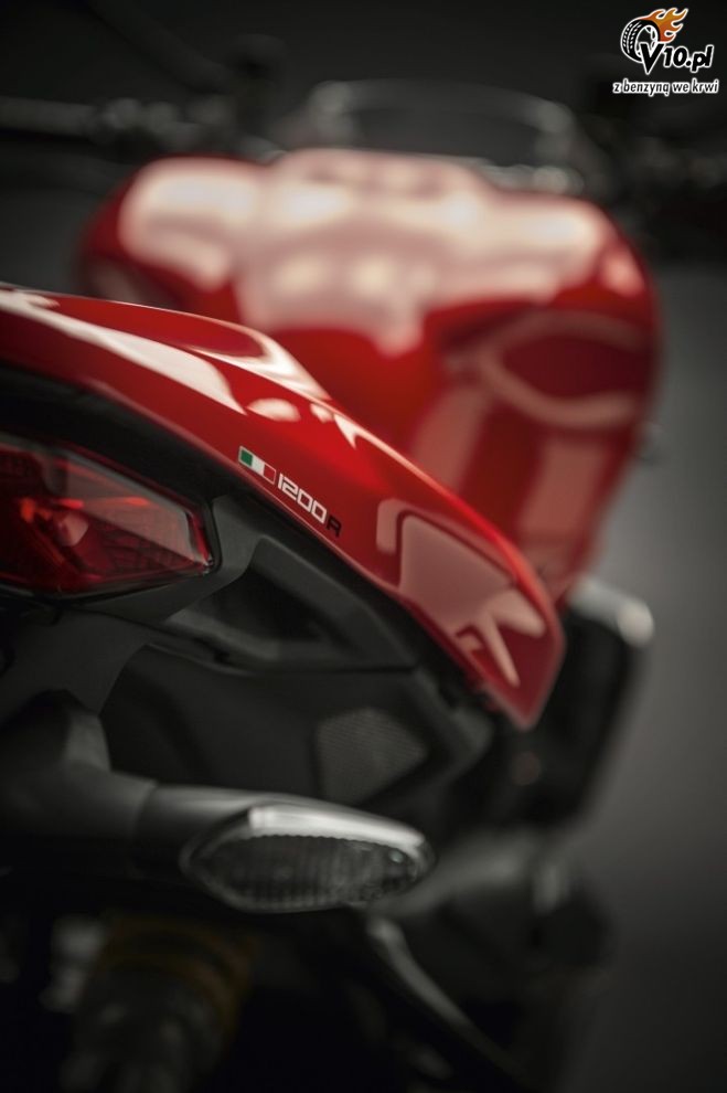 Ducati Monster 1200 R na 2016 rok