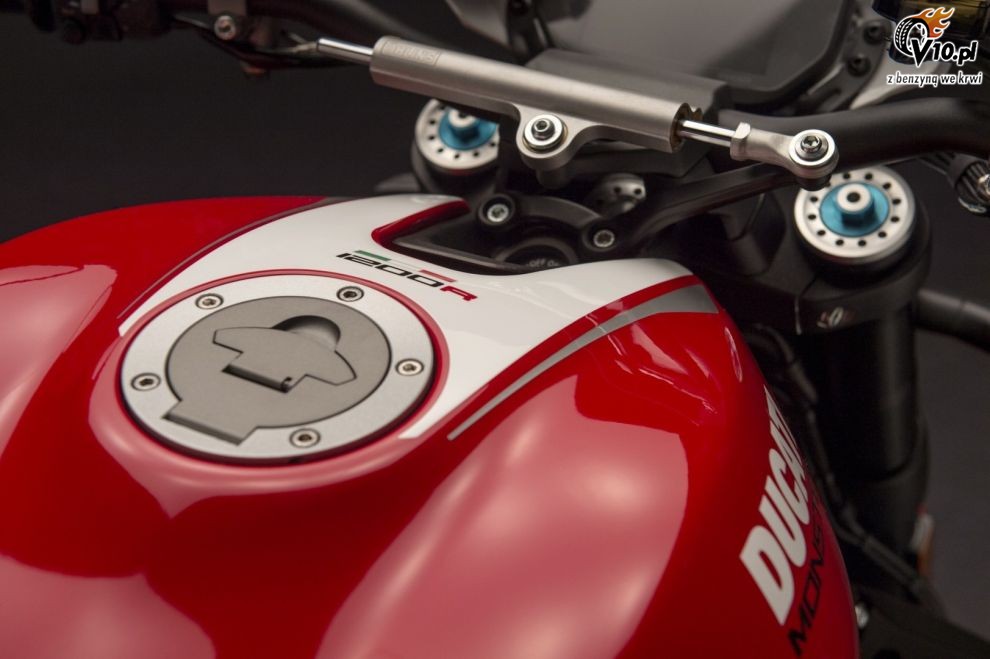 Ducati Monster 1200 R na 2016 rok