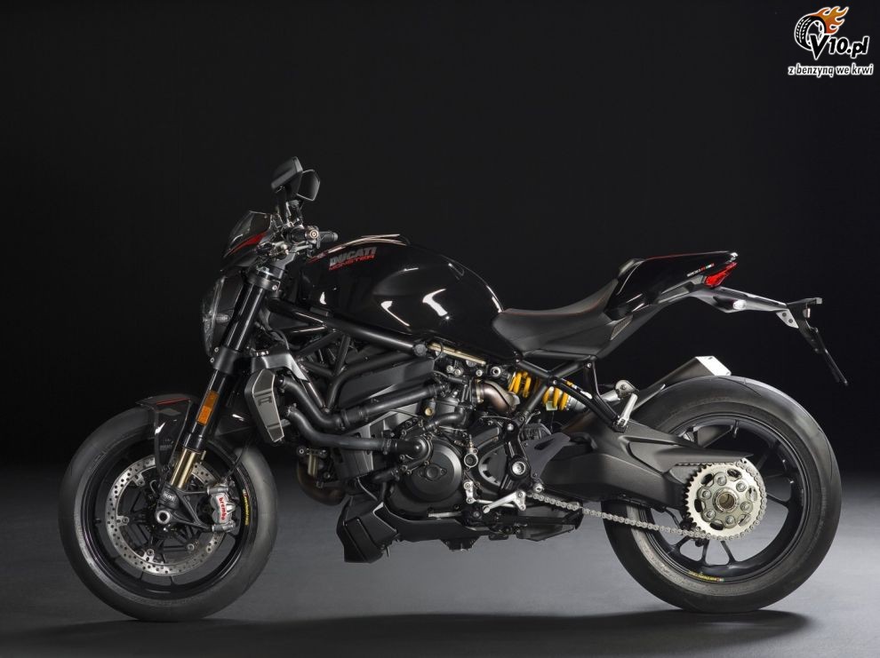 Ducati Monster 1200 R na 2016 rok