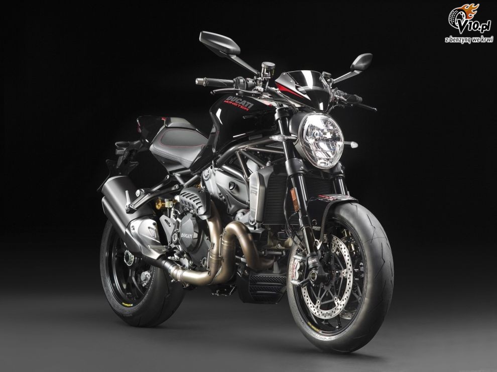 Ducati Monster 1200 R na 2016 rok