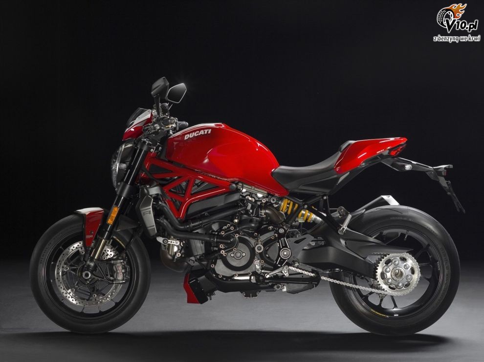 Ducati Monster 1200 R na 2016 rok