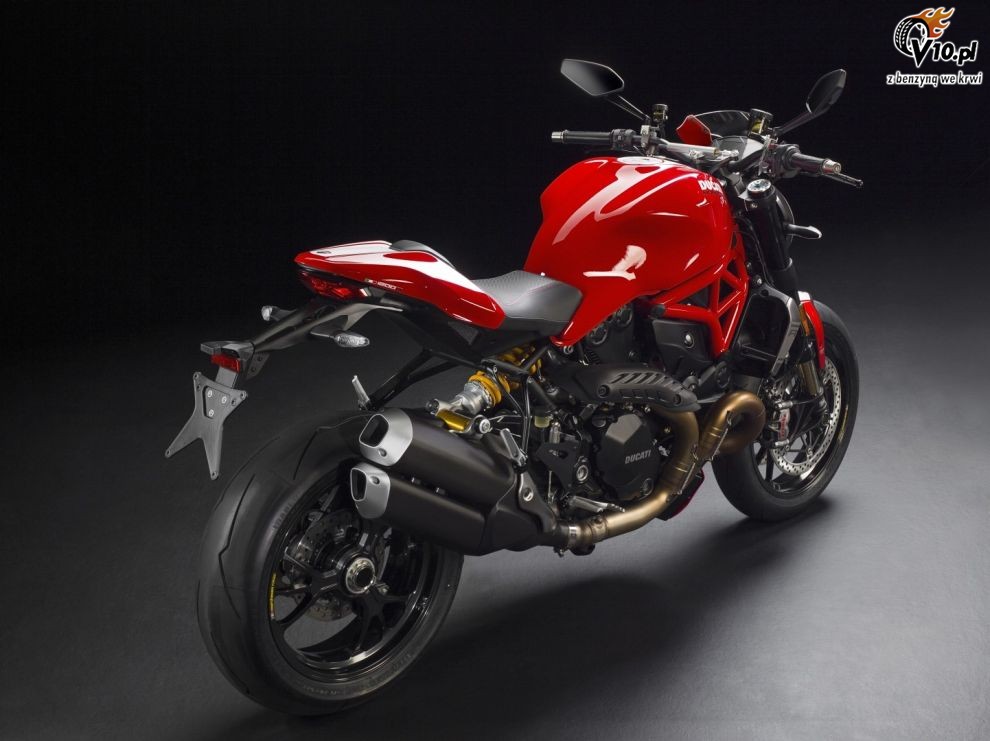 Ducati Monster 1200 R na 2016 rok