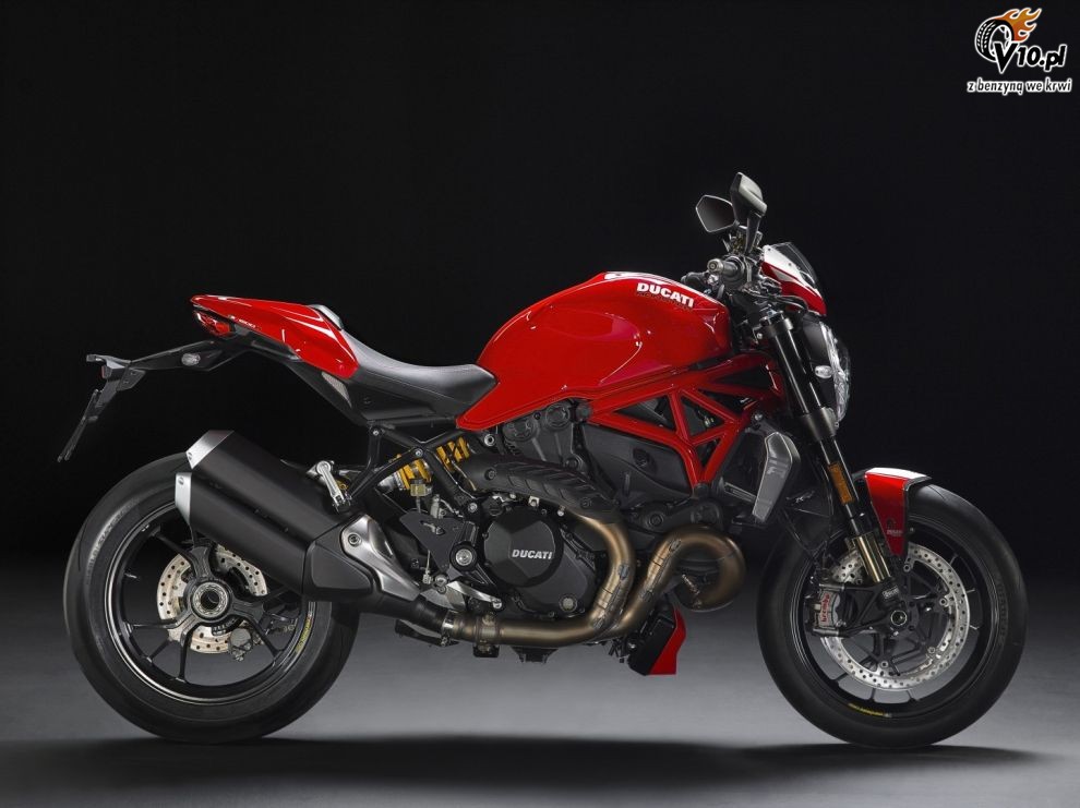 Ducati Monster 1200 R na 2016 rok