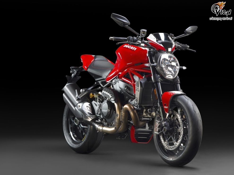 Ducati Monster 1200 R na 2016 rok