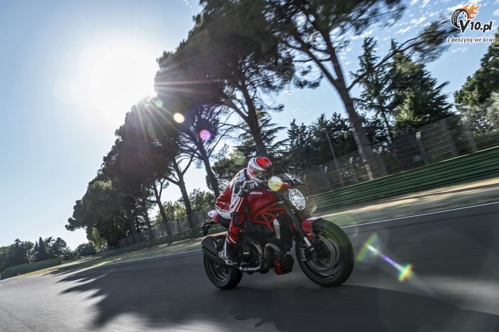 Ducati Monster 1200 R na 2016 rok