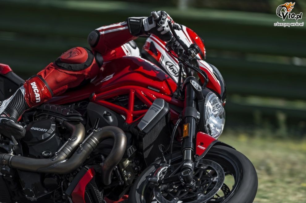 Ducati Monster 1200 R na 2016 rok