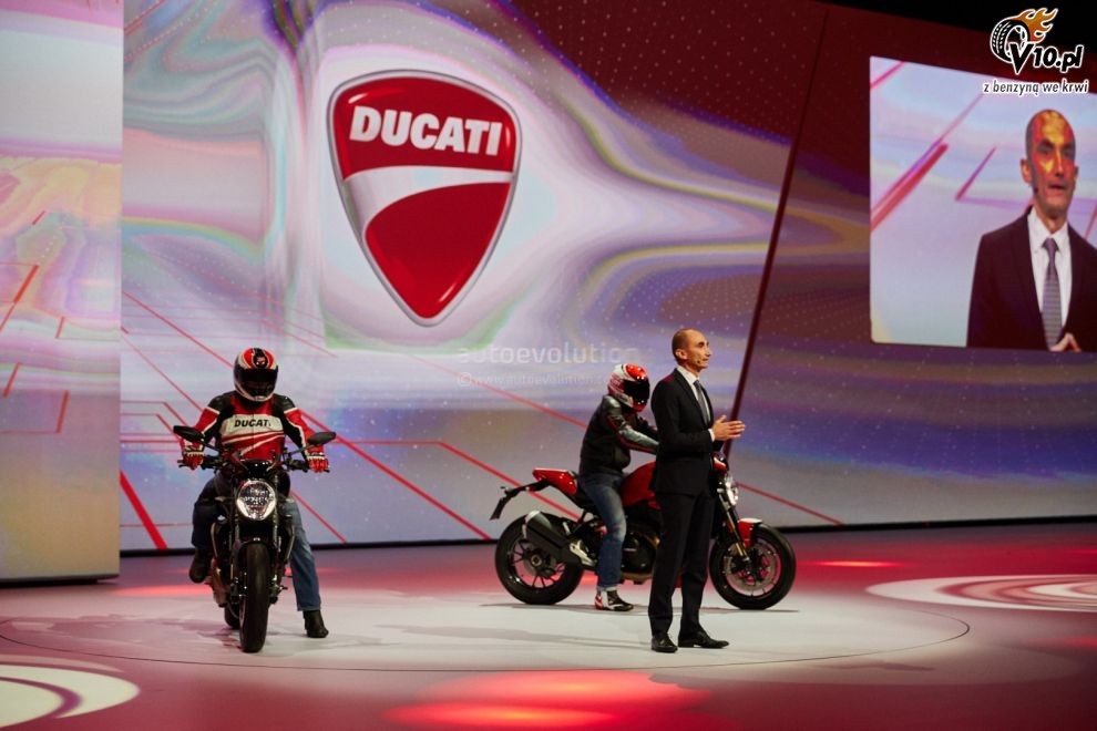 Ducati Monster 1200 R na 2016 rok
