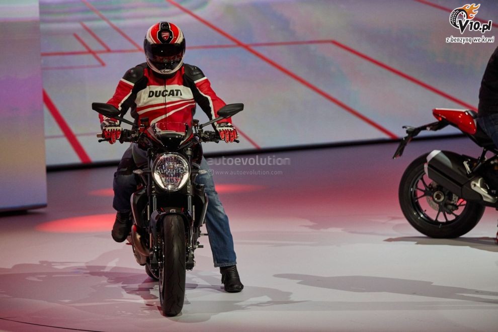 Ducati Monster 1200 R na 2016 rok