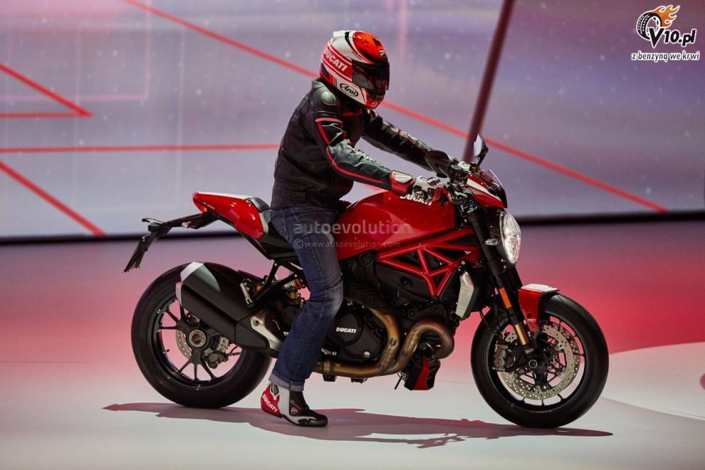 Ducati Monster 1200 R na 2016 rok