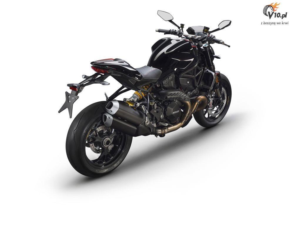 Ducati Monster 1200 R na 2016 rok - dodatki