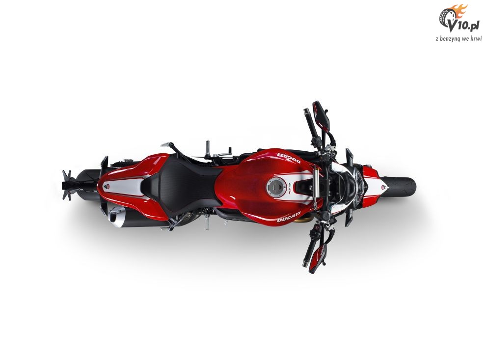 Ducati Monster 1200 R na 2016 rok - dodatki