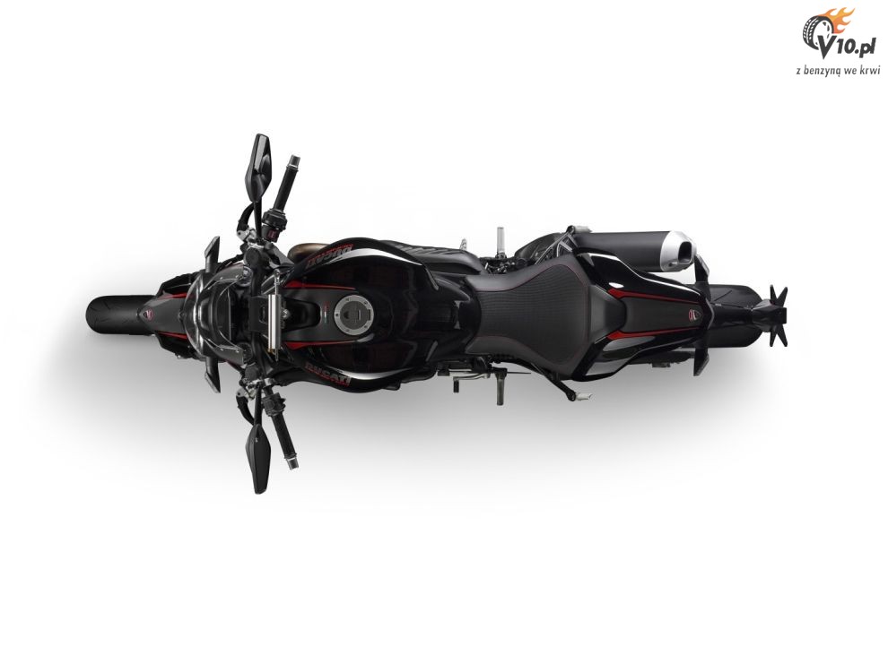 Ducati Monster 1200 R na 2016 rok - dodatki