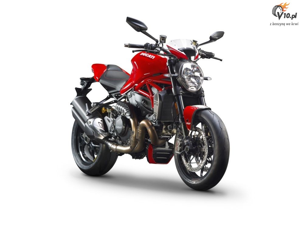 Ducati Monster 1200 R na 2016 rok - dodatki