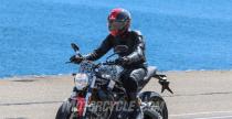 Ducati Monster 800 na 2017 rok - zdjęcia szpiegowskie