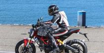 Ducati Monster 800 na 2017 rok - zdjcia szpiegowskie