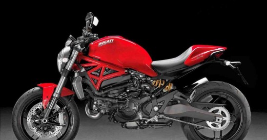 Ducati MOnster 800 by Luca Bar