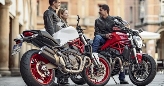 Ducati Monster 821 na 2014 rok