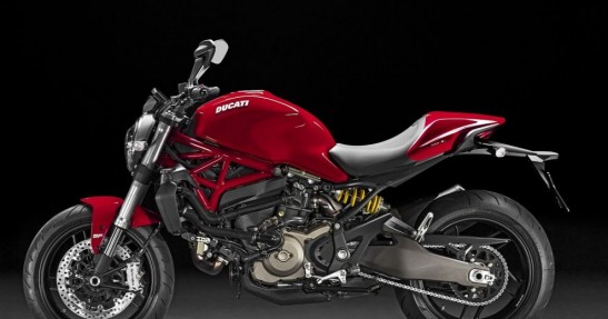 Ducati Monster 821 na 2014 rok