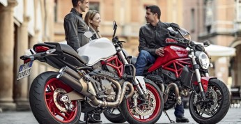 Ducati Monster 821 na 2014 rok uchyla rąbka tajemnicy
