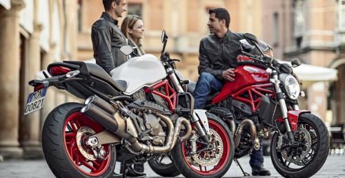 Ducati Monster 821 na 2014 rok