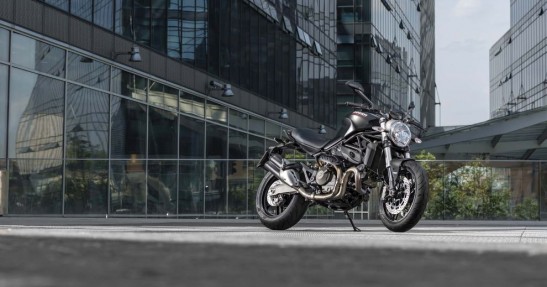 Ducati Monster 821 na 2015 rok