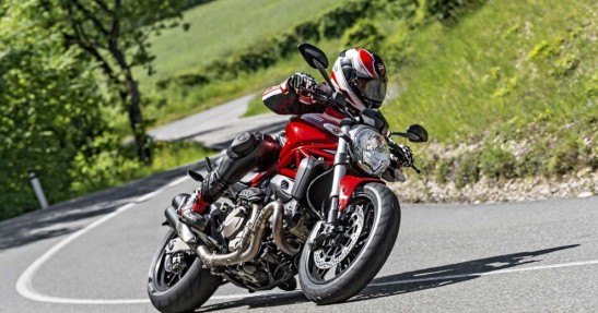 Ducati Monster 821 na 2015 rok