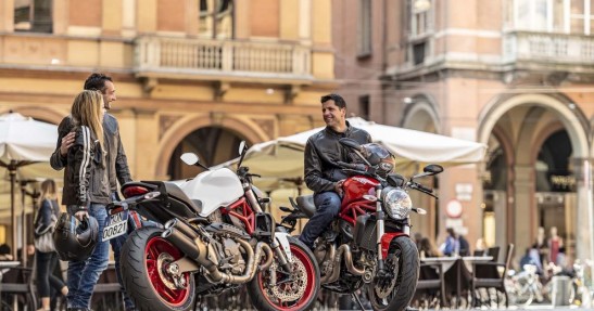 Ducati Monster 821 na 2015 rok