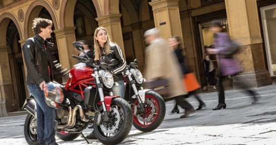 Ducati Monster 821 na 2015 rok