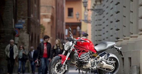 Ducati Monster 821 na 2015 rok