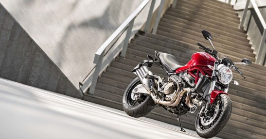 Ducati Monster 821 na 2015 rok