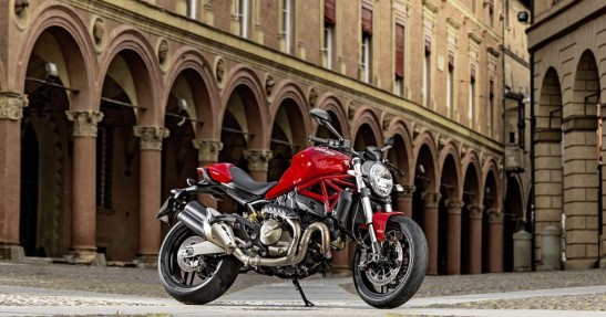 Ducati Monster 821 na 2015 rok