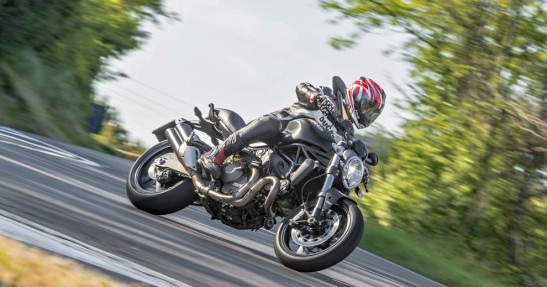 Ducati Monster 821 na 2015 rok