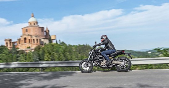 Ducati Monster 821 na 2015 rok