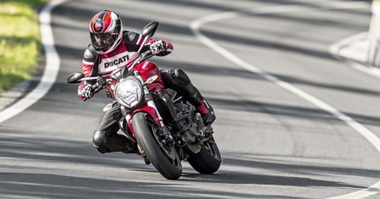 Ducati Monster 821 na 2015 rok