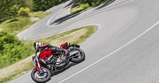 Ducati Monster 821 na 2015 rok