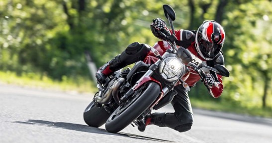 Ducati Monster 821 na 2015 rok
